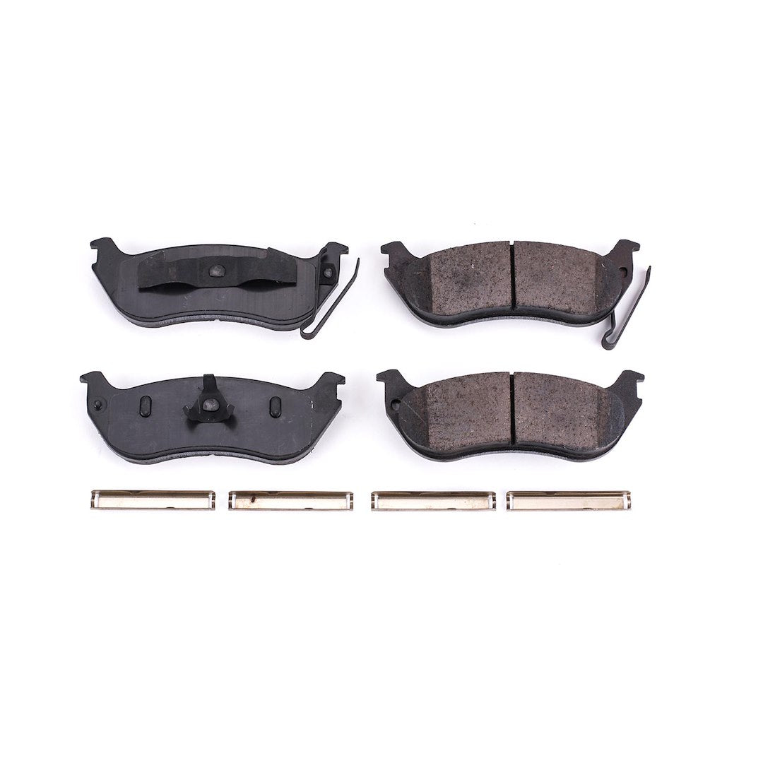 Product of Power Stop 17-1109 Performance Brake Pad - Set Of 4 