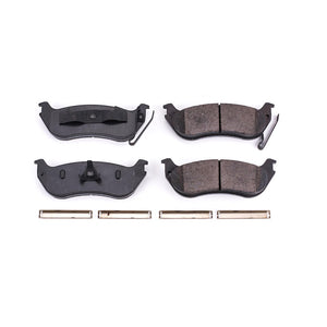 Product of Power Stop 17-1109 Performance Brake Pad - Set Of 4 