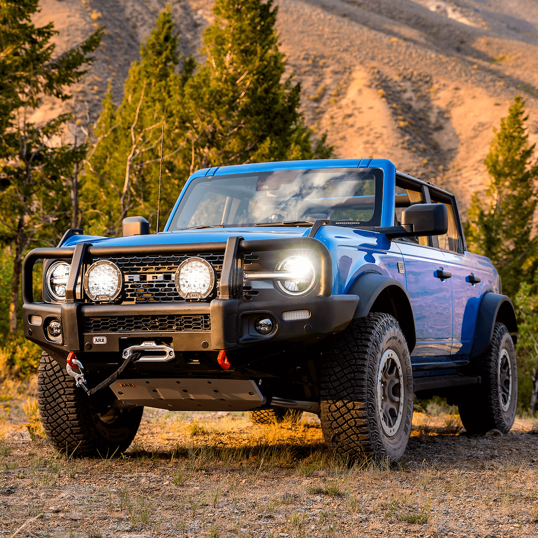 Product of ARB 3480010 Summit Bar Steel Powder Coated Bumper 