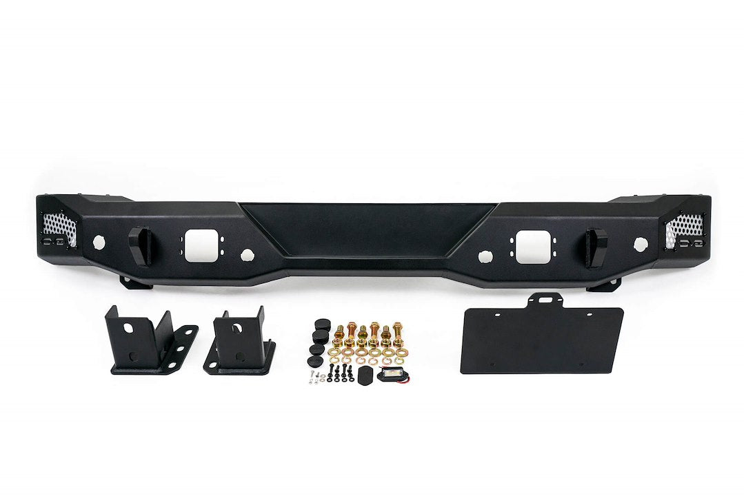 Product of DV8 Offroad RBBR-01 MTO Series Steel Powder Coated Bumper 