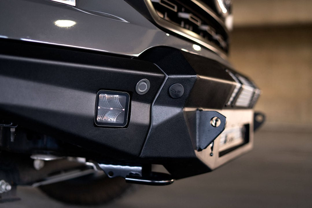 Product of DV8 Offroad FBFF1-09 MTO Series Steel Powder Coated Bumper 