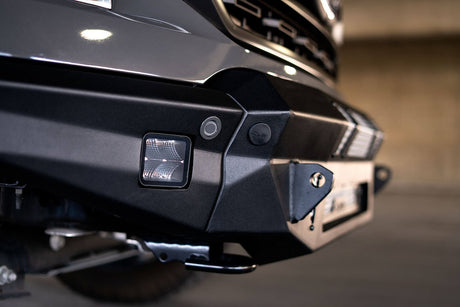 Product of DV8 Offroad FBFF1-09 MTO Series Steel Powder Coated Bumper 