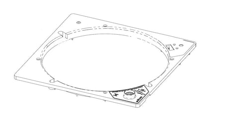 Product of Maxxair Ventilation Solutions 05-20226k Roof Vent Housing