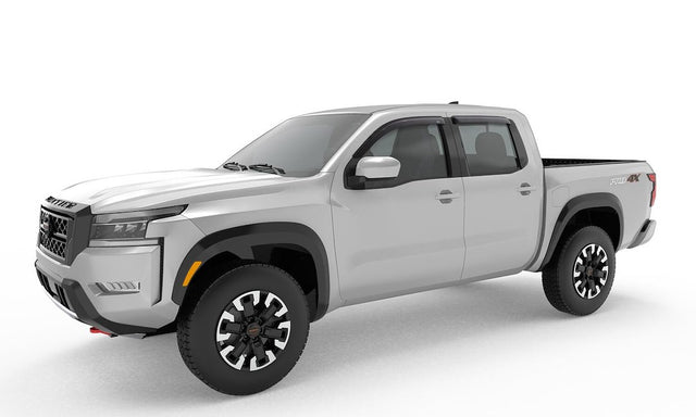 Auto Ventshade (Avs) 94788 Rainguard||avs_Ventvisor_4pc_Smoke_Nissan_Frontier_3qtr_94788.Jpg||85||v1594788||1762491