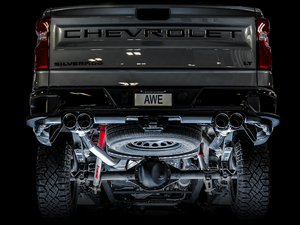 Product of AWE Tuning 3015-42203 0FG Cat-Back System Single Exhaust System Kit 