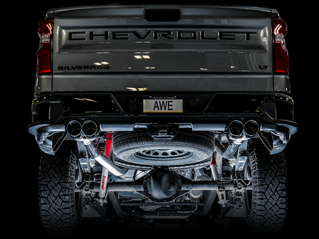 Product of AWE Tuning 3015-42203 0FG Cat-Back System Single Exhaust System Kit 