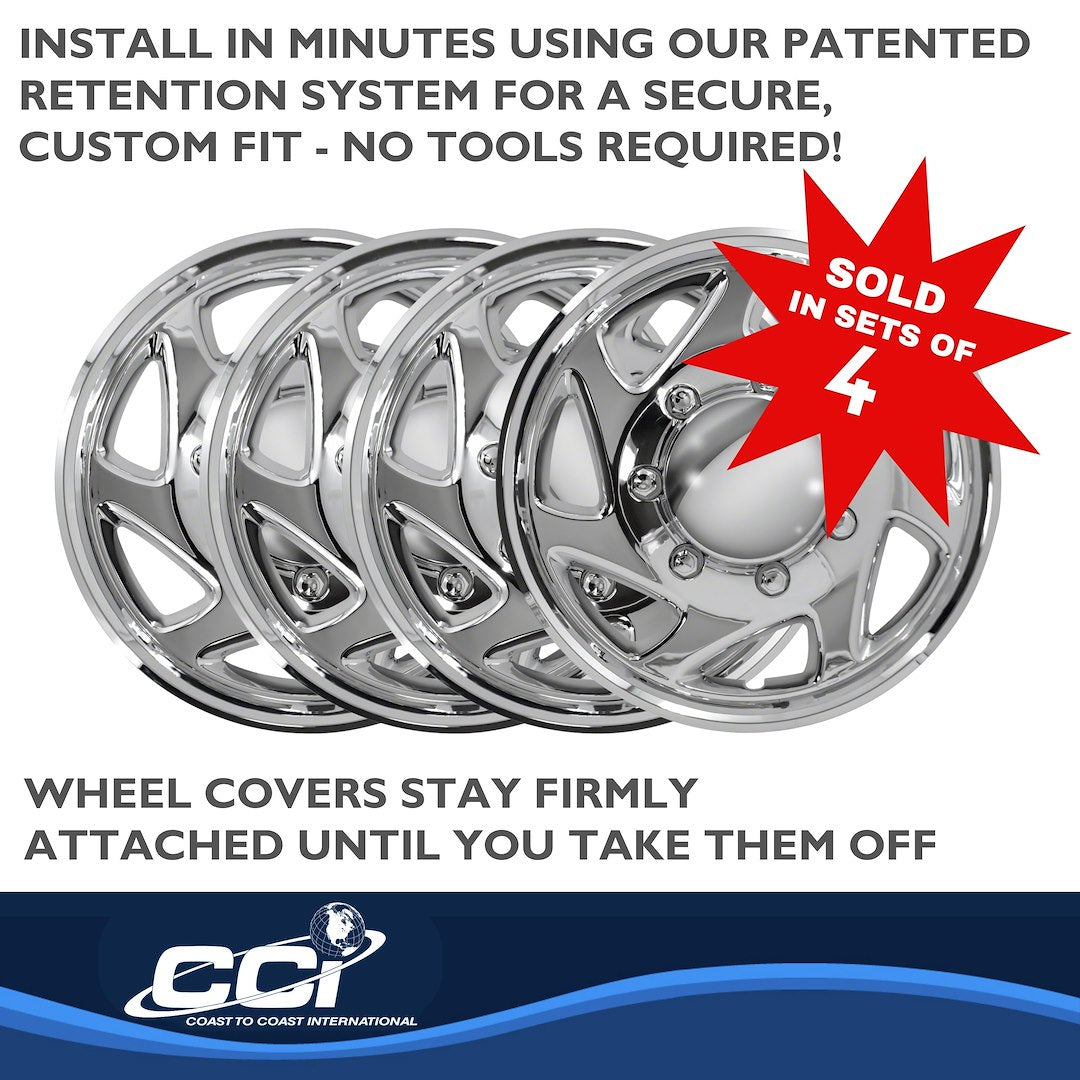 Product of Coast To Coast IWC9416AC Silver Set Of 4 