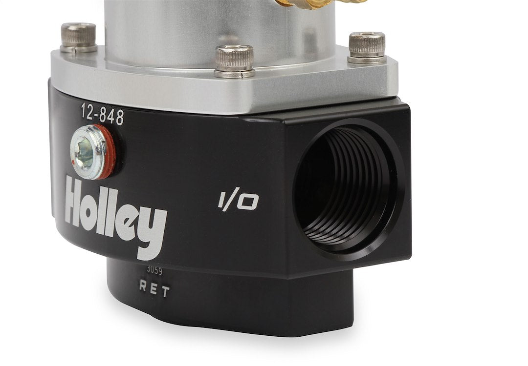 Product of Holley  Performance 12-848 Fuel Pressure Regulator