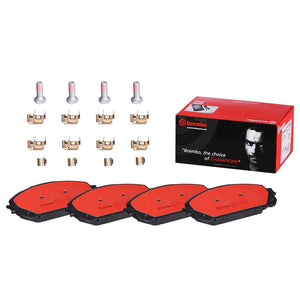 Product of Brembo P37021N Brake Pad - Set Of 4 
