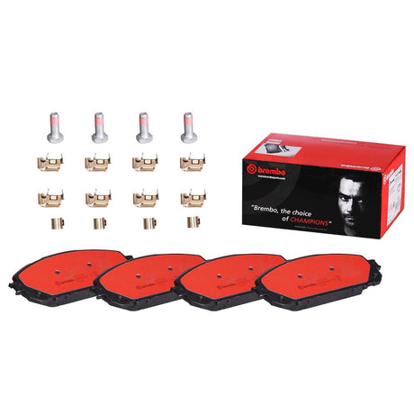 Product of Brembo P37021N Brake Pad - Set Of 4 