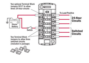 Blue Sea 5037-Bss Fuse Block||5037_1.Jpg||87||b6z5037bss||1638517