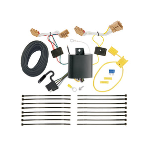 Product of Tekonsha 118754 Vehicle End 4 Flat Trailer Wiring Connector 