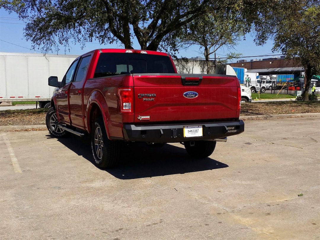 Product of Road Armor 61600B Stealth Steel Satin Powder Coated Bumper 