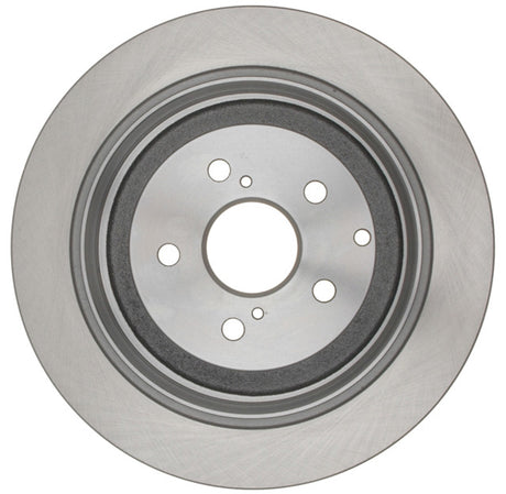 Product of Raybestos Brakes 980757R R-Line Solid 1-Piece Brake Rotor 