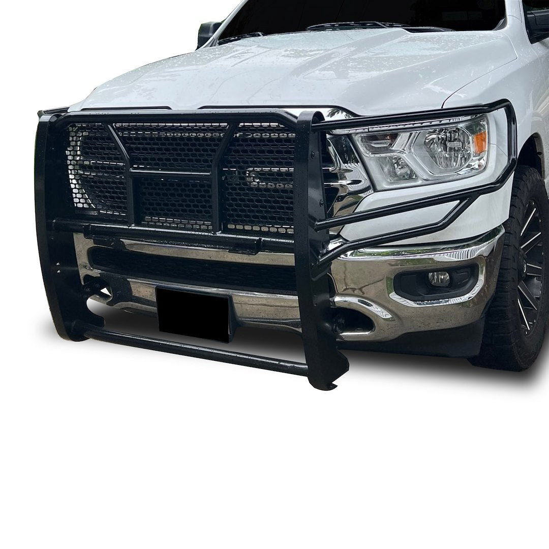 Product of Black Horse Offroad RU-DORA09-B Grille Guard Modular Black Powder Coated 