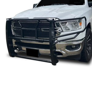 Product of Black Horse Offroad RU-DORA09-B Grille Guard Modular Black Powder Coated 