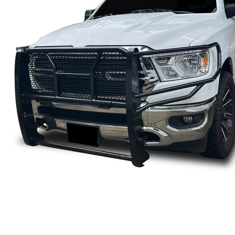 Product of Black Horse Offroad RU-DORA09-B Grille Guard Modular Black Powder Coated 