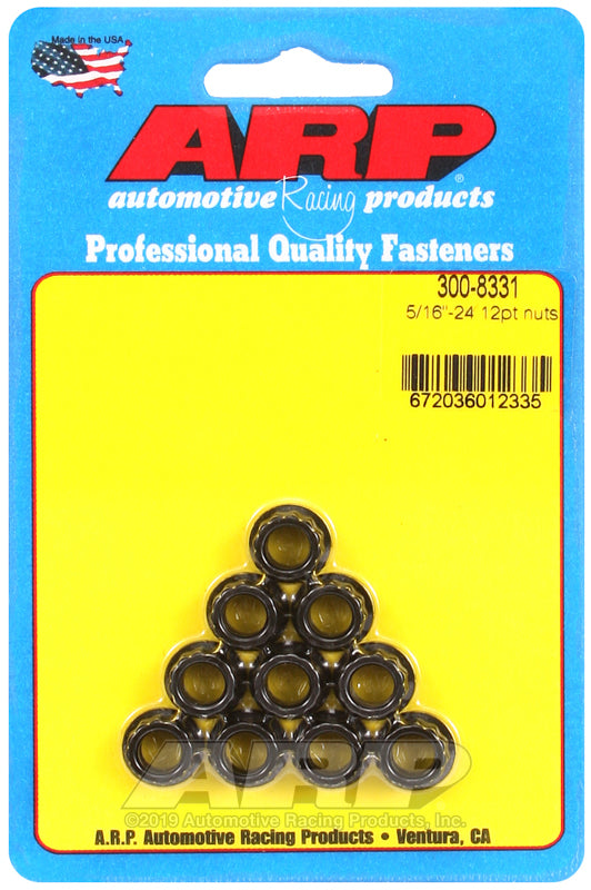 Arp Auto Racing 300-8331 Nut||300-8331.Jpg||85||a143008331||996397
