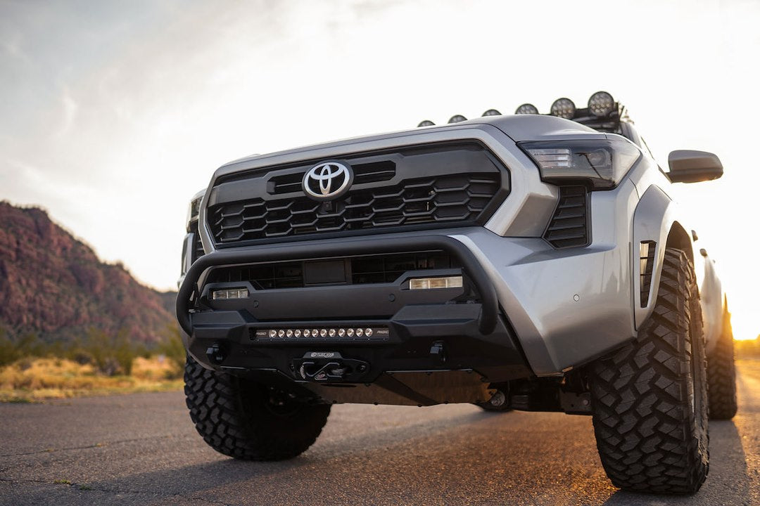 Product of Addictive Desert Designs F6703512601NA Stealth Aluminum/ Steel Powder Coated Bumper 