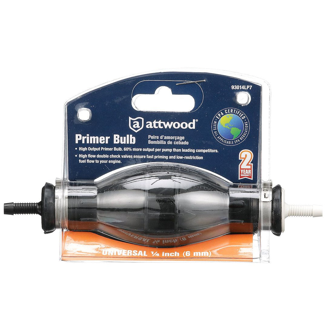 Product of Attwood Marine 93014lp7 Fuel System Primer Bulb