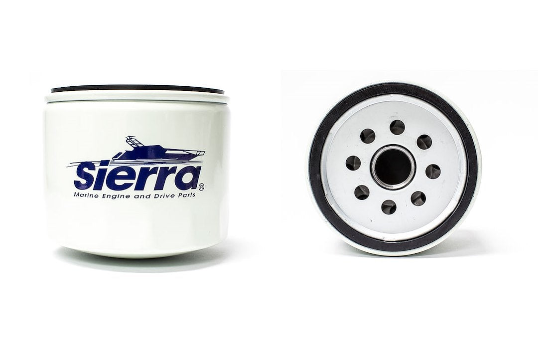 Product of Sierra Marine 18-7824-2 Marine Series Canister Oil Filter 