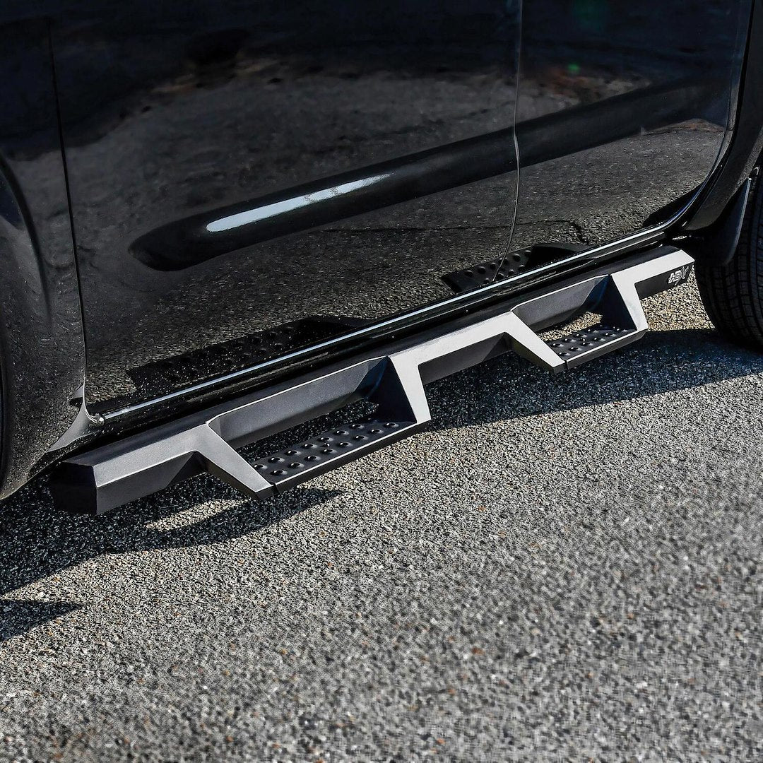Product of Westin Automotive 56-14215 HDX Nerf Bar With Drop Down Steps 