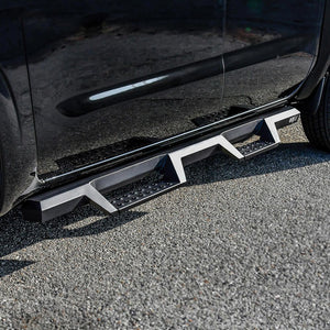 Product of Westin Automotive 56-14215 HDX Nerf Bar With Drop Down Steps 