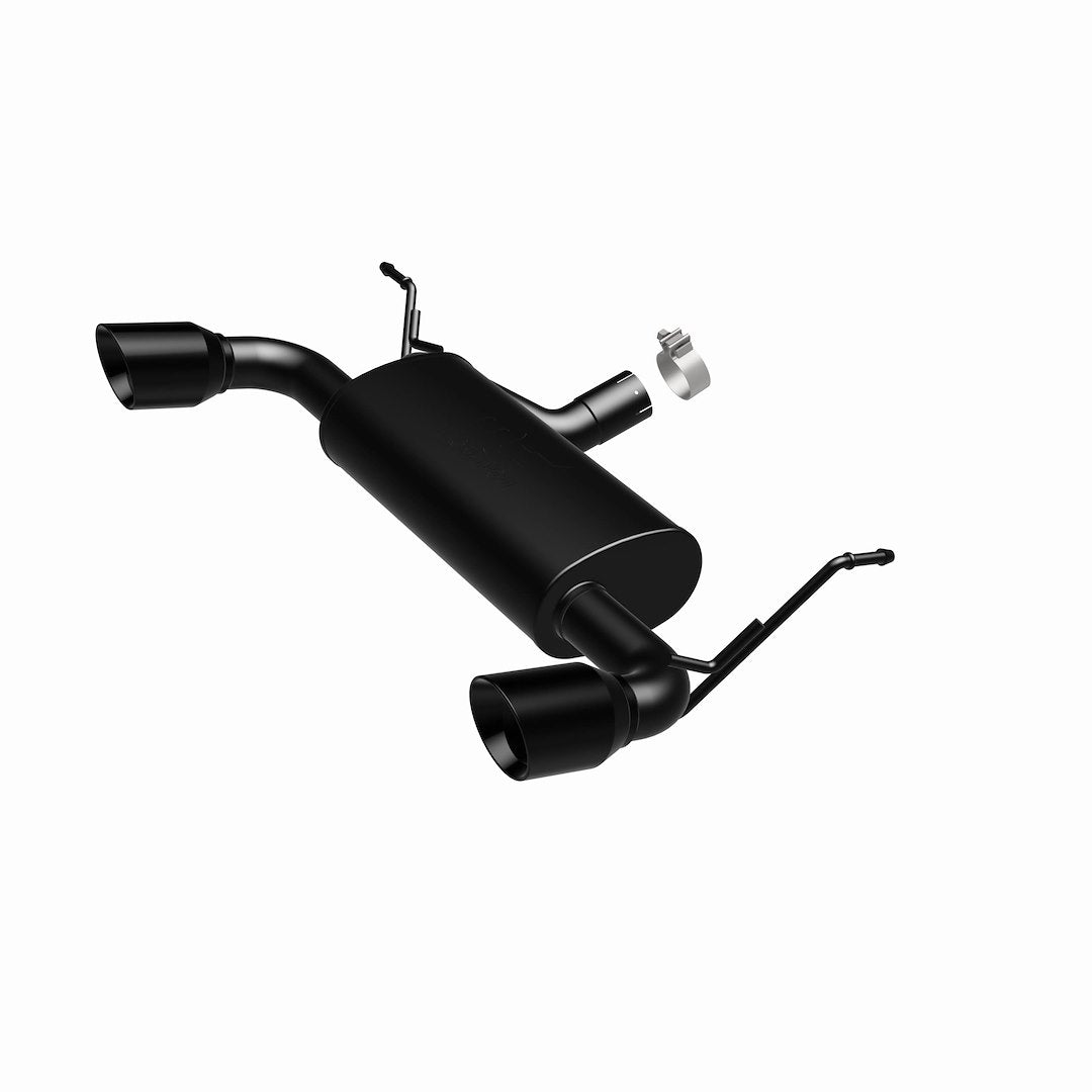 Product of Magnaflow Performance 15160 MF Series Axle Back System Single Exhaust System Kit 