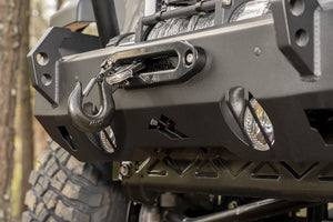 Product of Rugged Ridge 11540.31 Heavy Duty Off-Road Steel Powder Coated Bumper 
