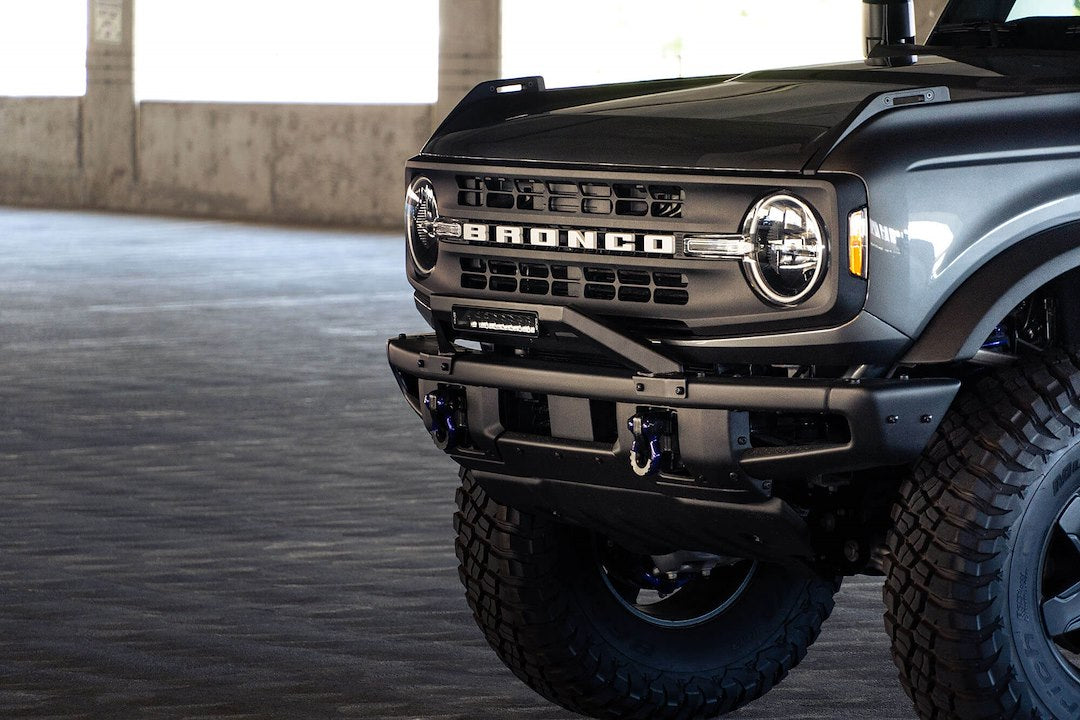 Product of DV8 Offroad LBBR-04 Bull Bar  with skid plate 