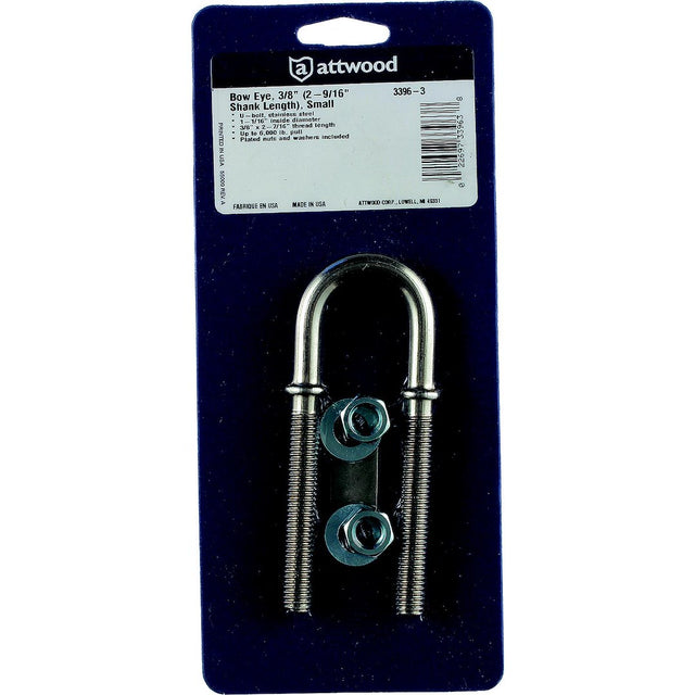 Product of Attwood Marine 3396-3 Universal Joint U-Bolt Kit