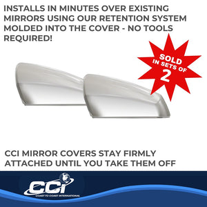Product of Coast To Coast Ccimc67524r Exterior Mirror Cover