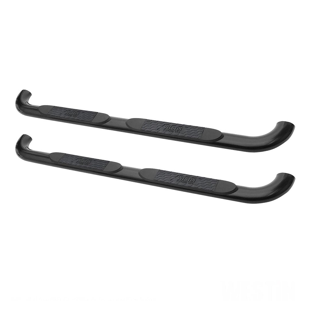 Product of Westin Automotive 21-4085 Platinum Nerf Bar With Surface Steps 
