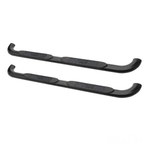 Product of Westin Automotive 21-4085 Platinum Nerf Bar With Surface Steps 