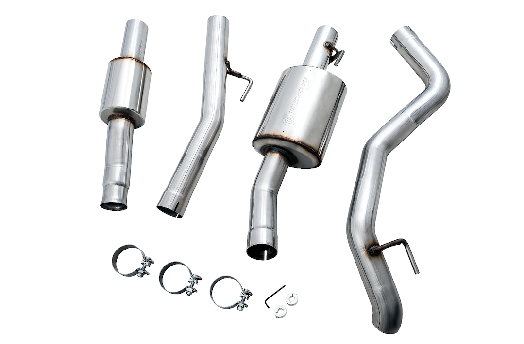 Product of AWE Tuning 3015-21007 Trail Edition Cat-Back System Single Exhaust System Kit 
