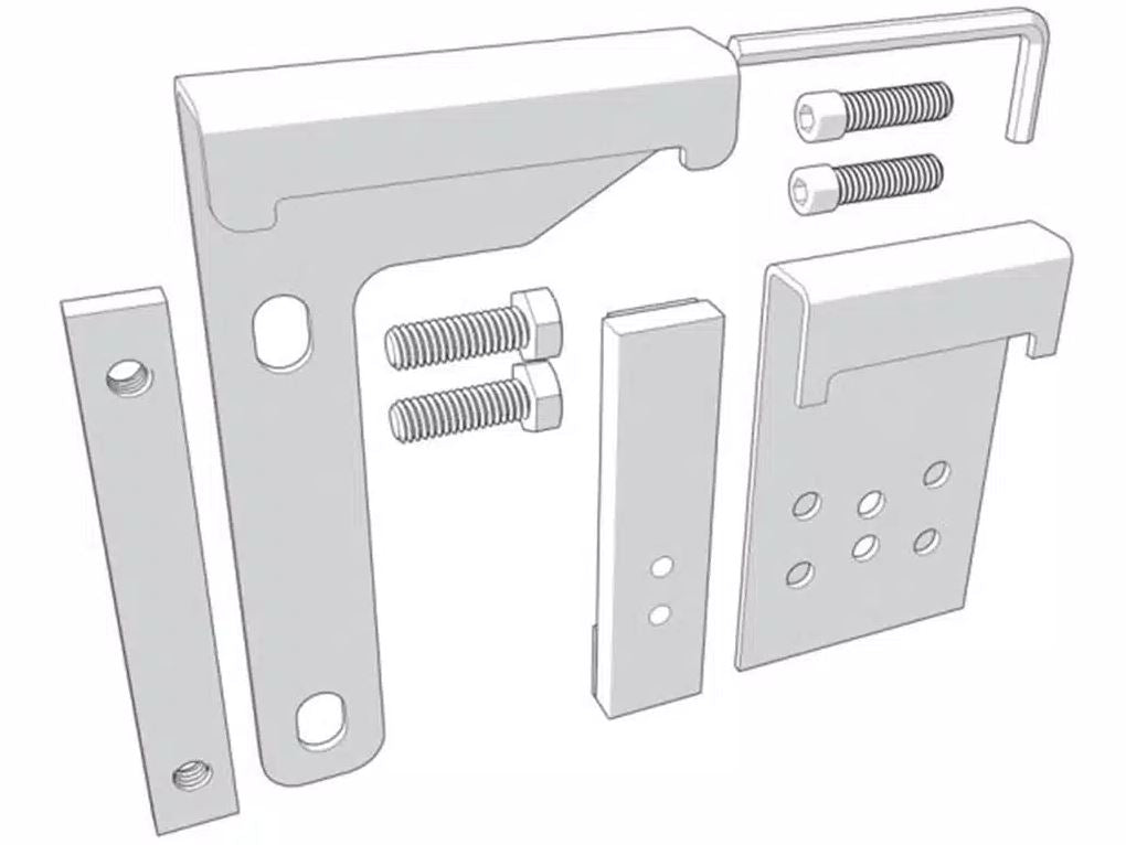 Extang 22000014 Tonneau Cover Rail Clamp||22000014.Jpg||85||e1822000014||1019715