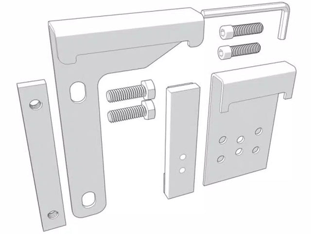 Extang 22000014 Tonneau Cover Rail Clamp||22000014.Jpg||85||e1822000014||1019715