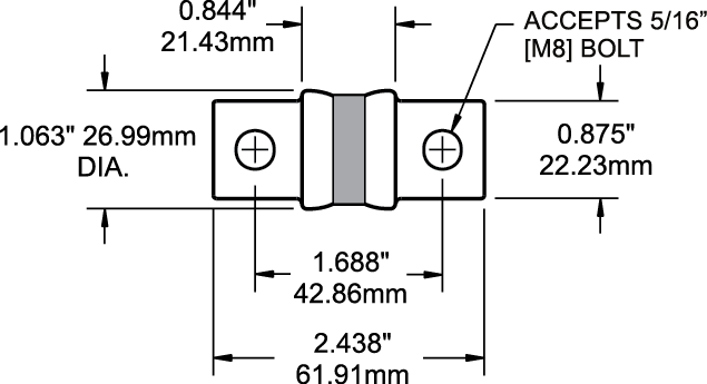 Product of Blue Sea 5115-Bss Fuse