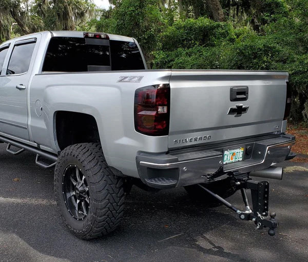 Product of Bulletproof Hitches HD2010 2 Inch Receiver Trailer Hitch Ball Mount 