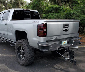 Product of Bulletproof Hitches HD2010 2 Inch Receiver Trailer Hitch Ball Mount 