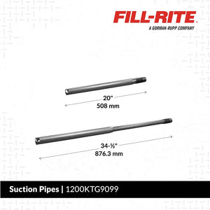 Fill-Rite 1200ktg9099 Liquid Transfer Tank Pump Suction Pipe||1200ktg9099_2.Jpg||87||f721200ktg909||846528