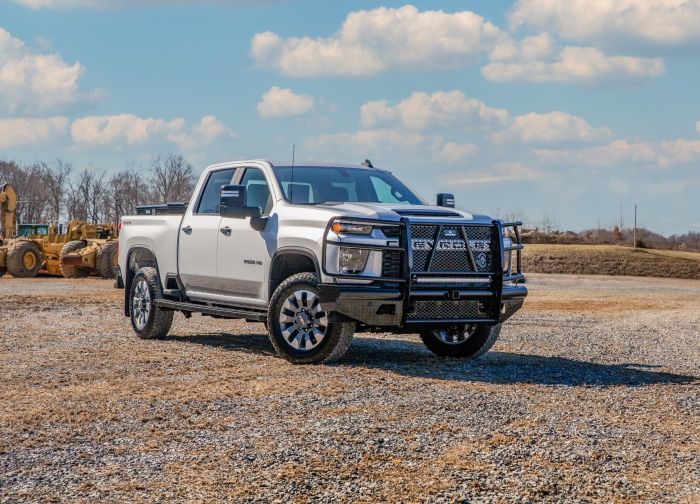 Product of Ranch Hand FBC201BLR Legend Steel Powder Coated Bumper 
