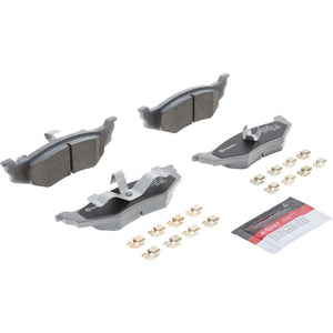 Brembo P11010n Brake Pad||||87||brmp11010n||2008958
