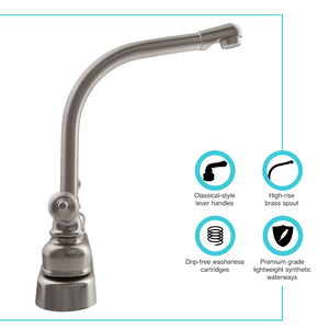 Dura Faucet Df-Pk210c-Sn Faucet||df-Pk210c-Sn.Jpg||89||d6udfpk210csn||1277266