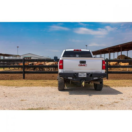 Product of Ranch Hand SBC151BLSL Sport Steel Matte Powder Coated Bumper 