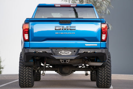 Product of Addictive Desert Designs R14020NA0103 Black Label Steel Powder Coated Bumper 