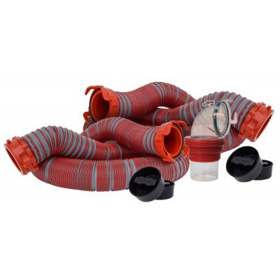 Product of Valterra D04-0475 20 Feet Gray Sewer Hose Yes 