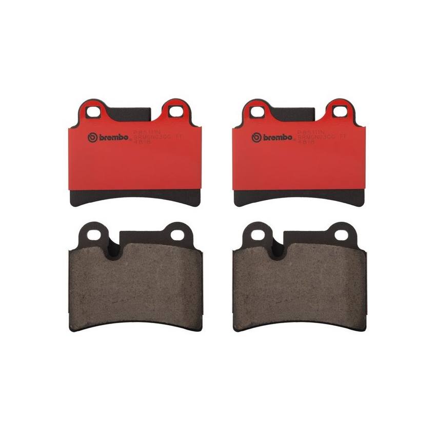 Product of Brembo P85111N Brake Pad - Set Of 4 