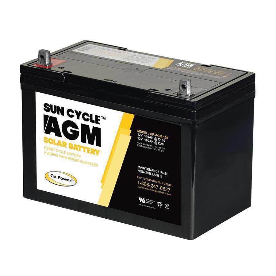 Product of Go Power 76285 Battery