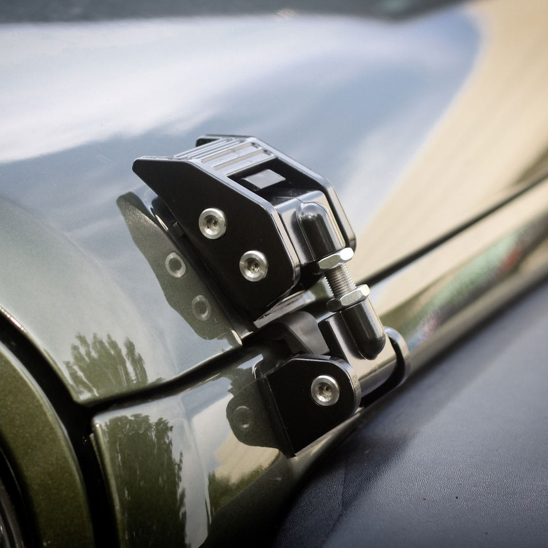 Product of Rugged Ridge 11210.11 Hood Latch